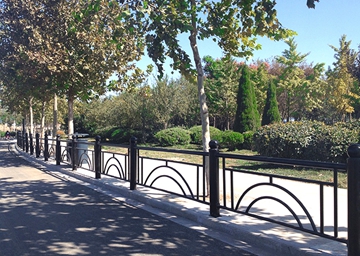 鋅鋼道路花壇護欄